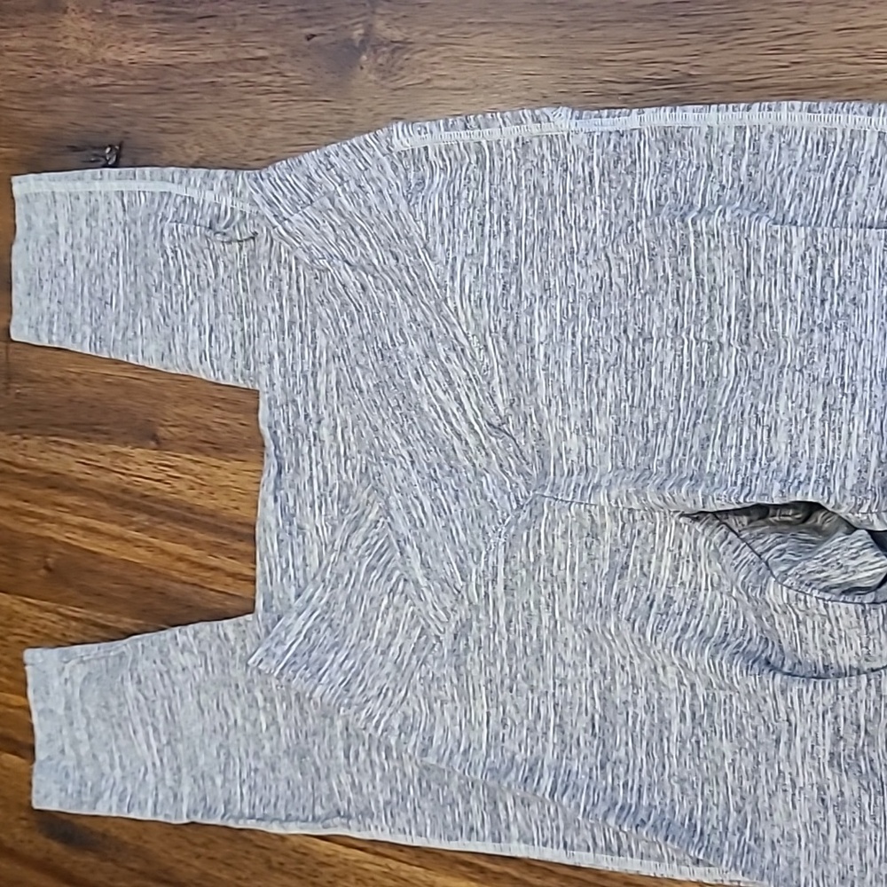 Victoria secret pink high waisted grey leggings size small